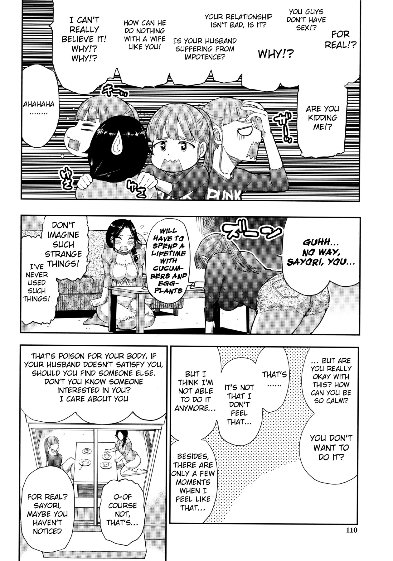Hentai Manga Comic-Please, Let Me Just Rest a Little... ~After My Body Has Been Worn Out From Sex~-Read-81